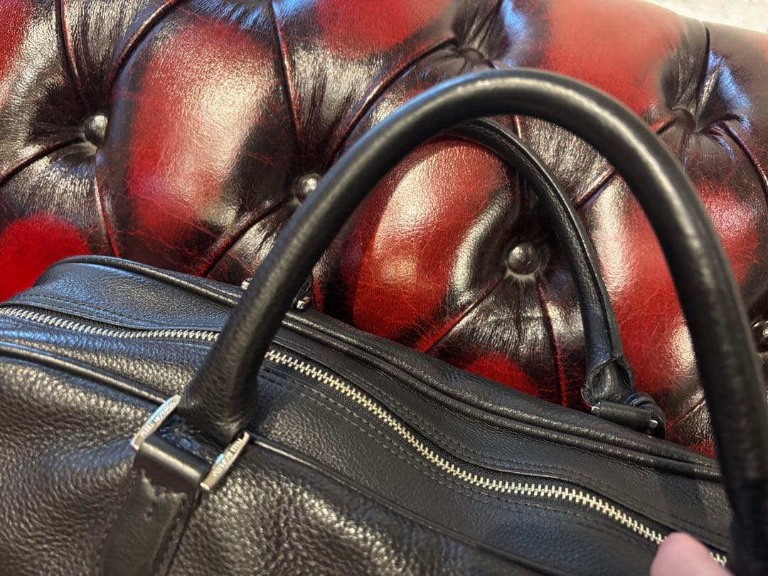 ★ペレモルビダ★黒 メイデンボヤージュ オールレザー　ショルダーストラップ付