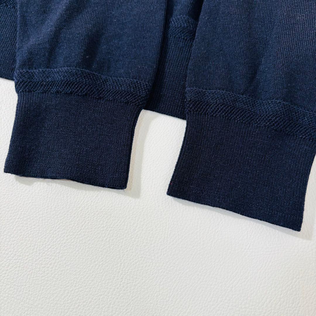 913【訳あり美品✨ ブリーフィング エクストラファインメリノクルーネックニット