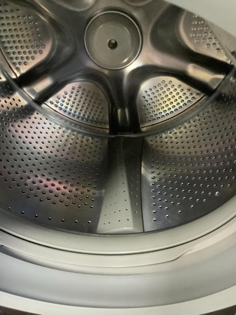 【分解清掃済】日立　ビッグドラム　ドラム式洗濯機　BD-SX110EL 左開き