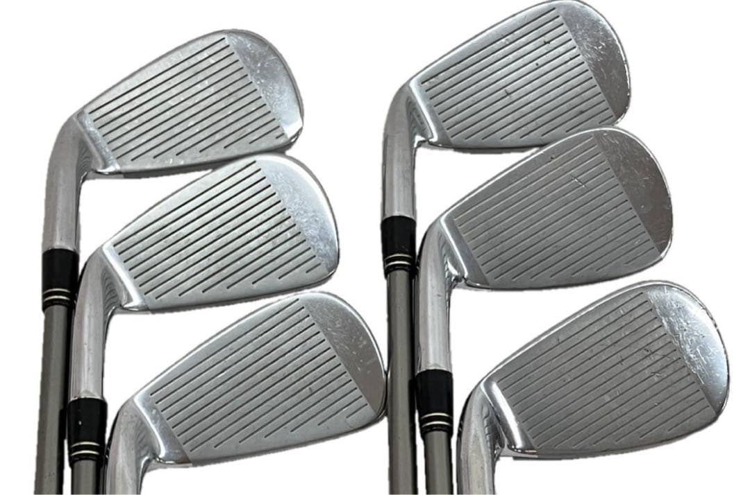 T*f様 名器！TaylorMade XR FORGED 5I~PW アイアン6