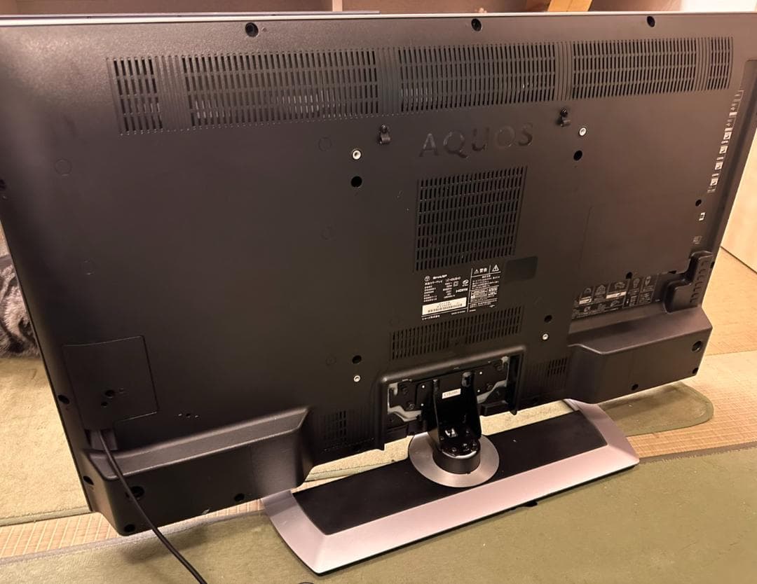 SHARP シャープ　スマートテレビ　4K対応45型　LC-45US40 極美！