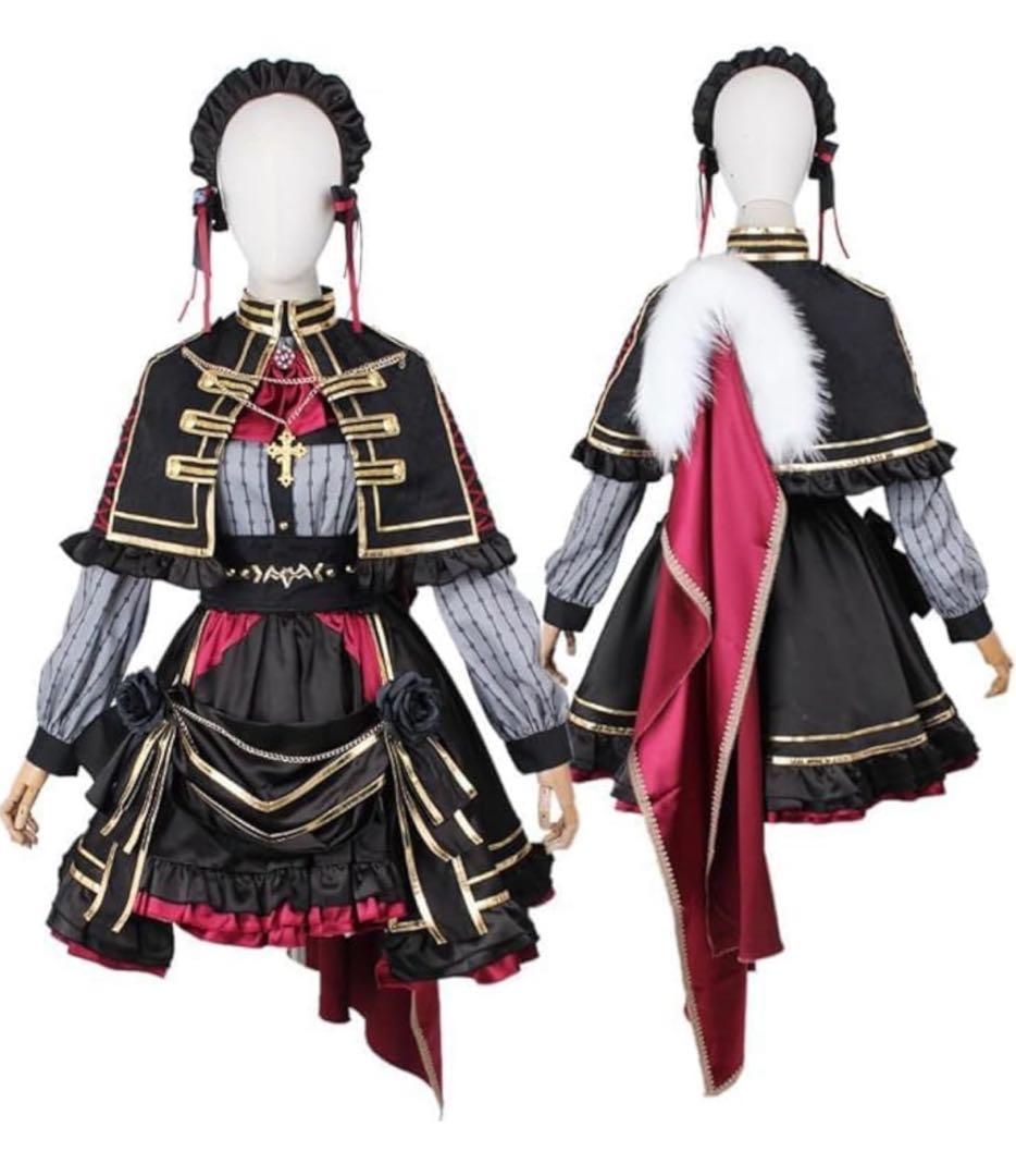 サーニャ コスプレ衣装 + ウィッグ 女性L