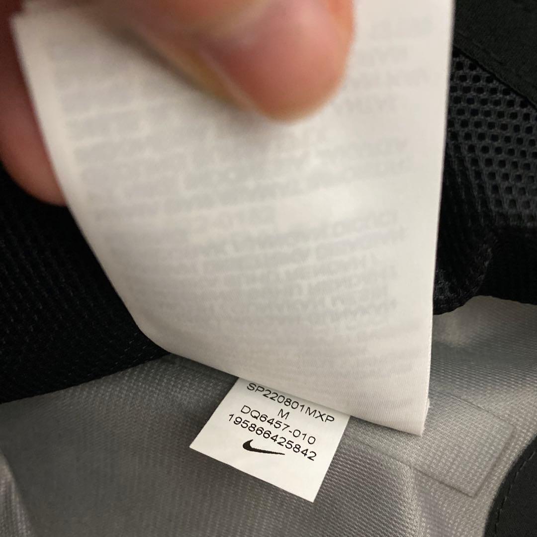 NIKE AS M NRG OFF-WHITE JACKET ブラック