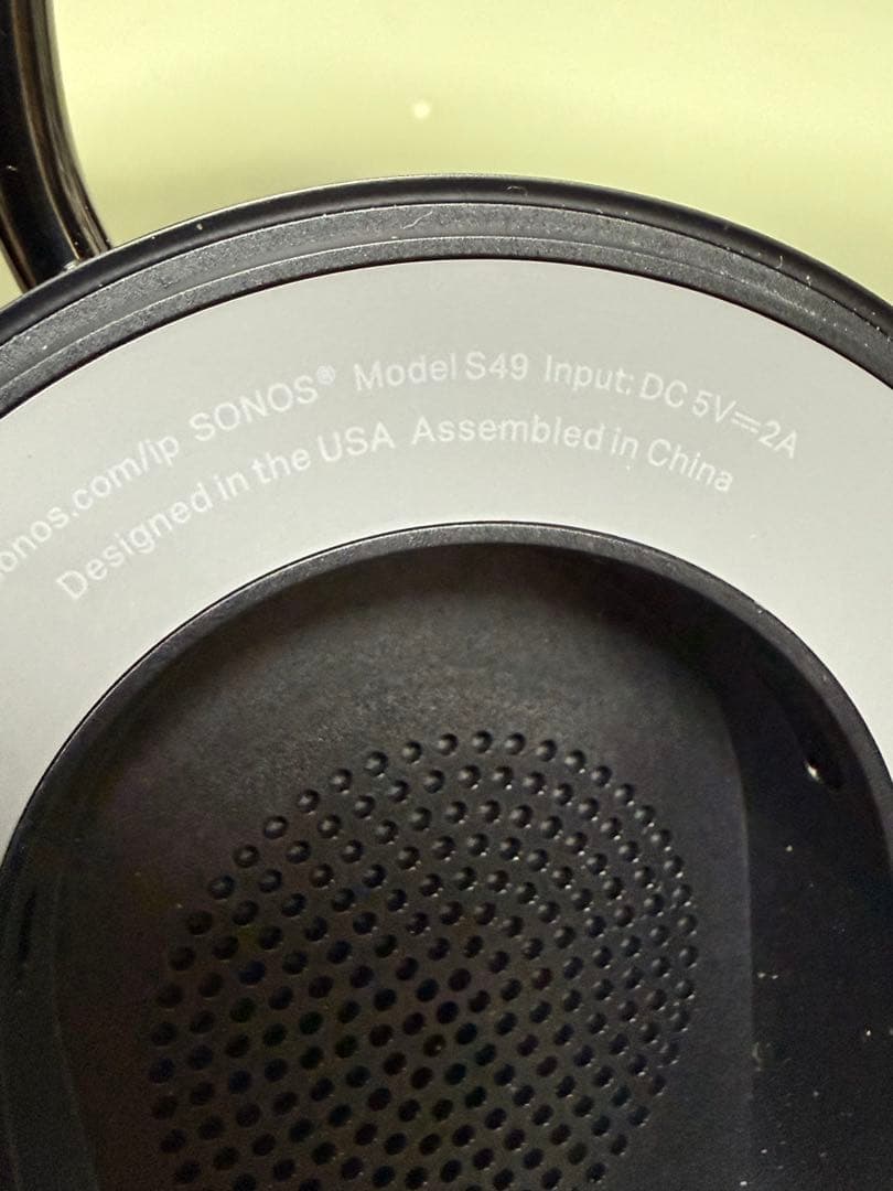 SONOS Ace ワイヤレスヘッドホン ブラック　　ACEG1JP1BLK