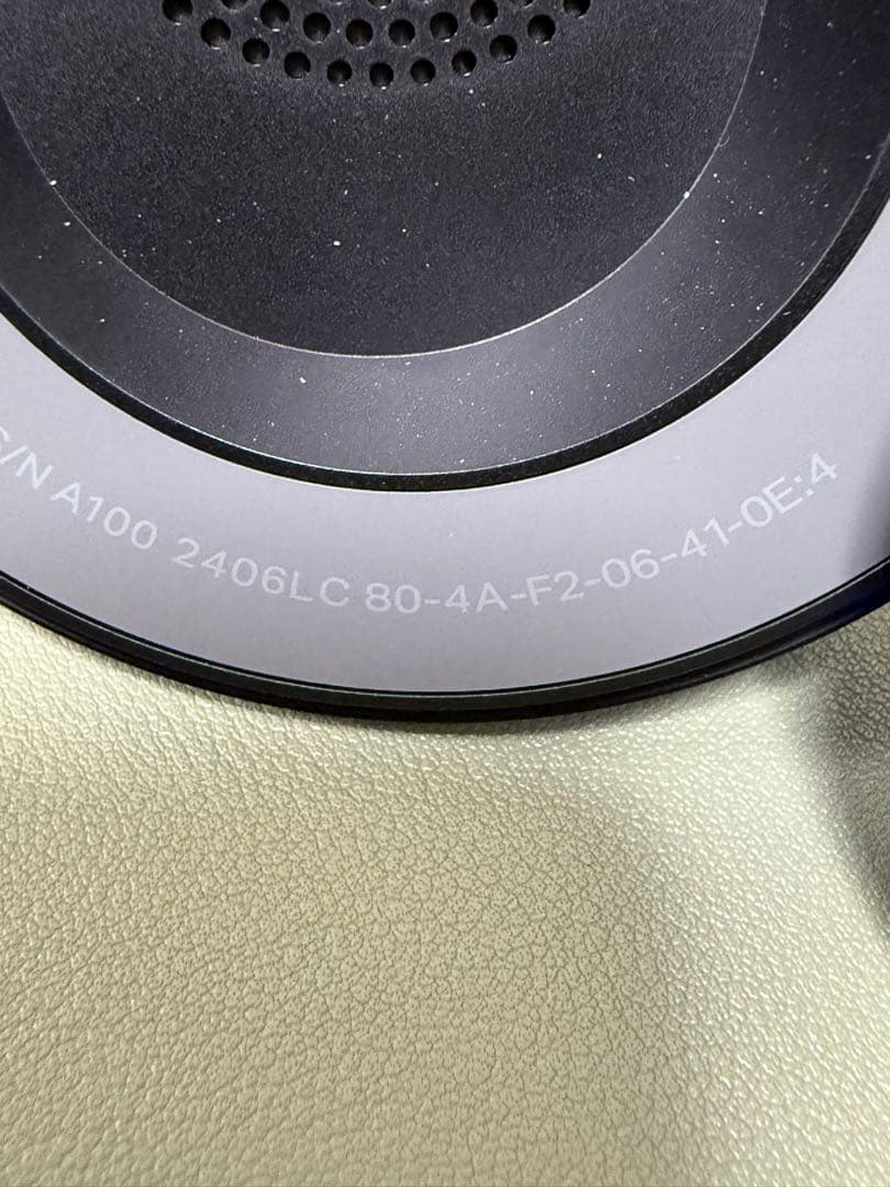 SONOS Ace ワイヤレスヘッドホン ブラック　　ACEG1JP1BLK