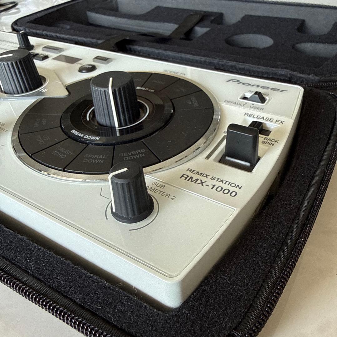 Pioneer RMX-1000-W 12年製 UDGケース付 美品 完全動作品