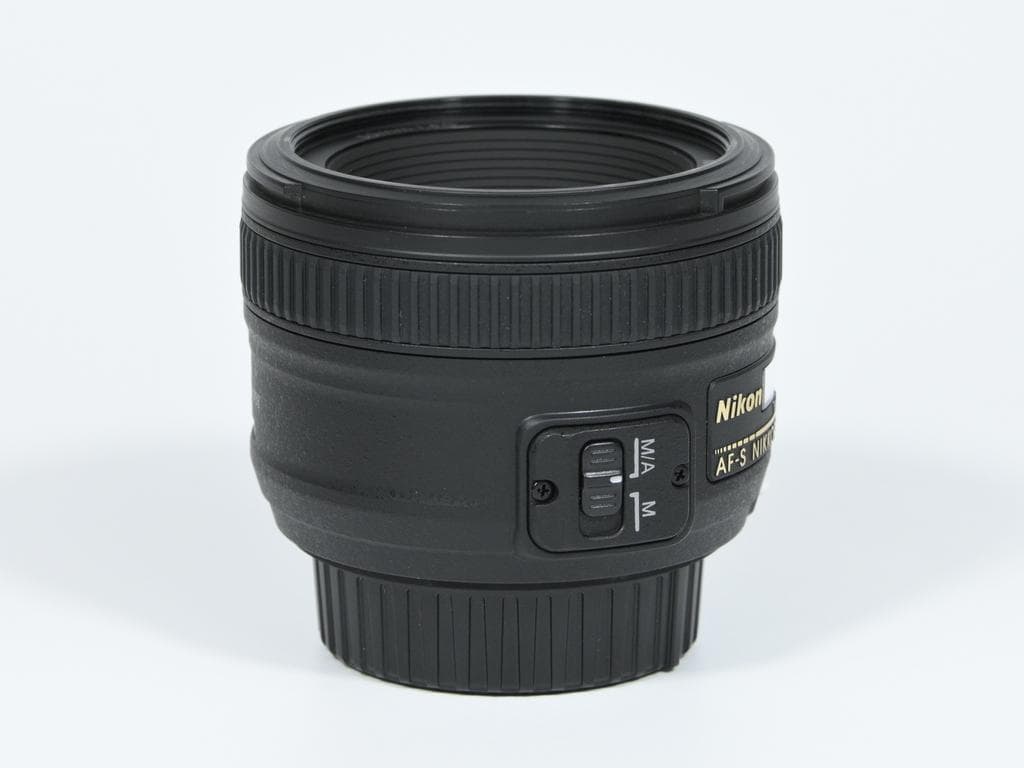 【ほぼ新品】 ニコン　Nikon AF-S NIKKOR 50mm F1.8G