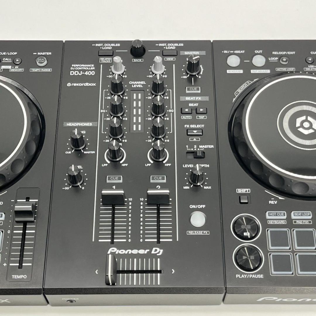 【新品級】Pioneer DJ DDJ-400 DJコントローラー