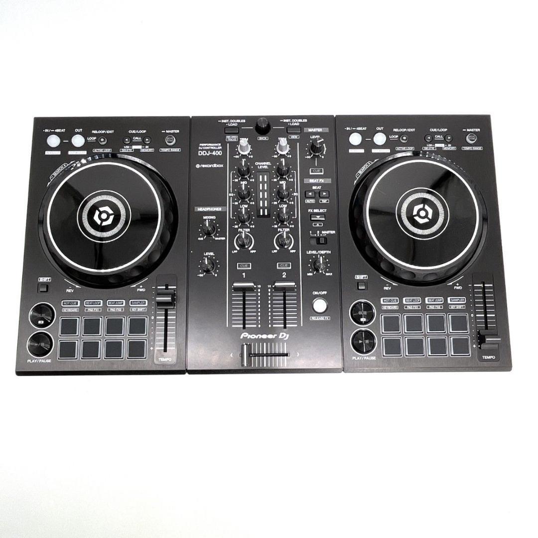 【新品級】Pioneer DJ DDJ-400 DJコントローラー