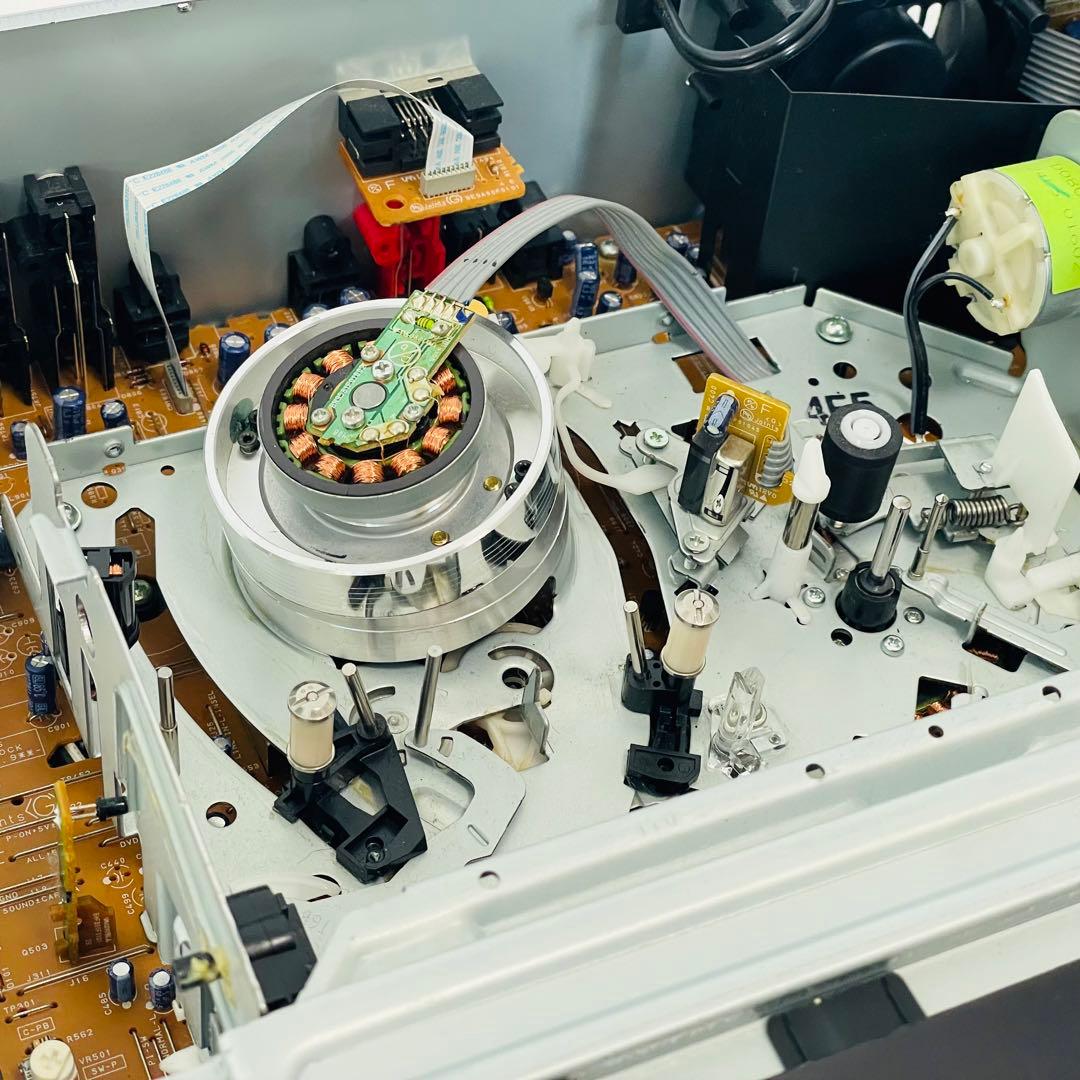 TOSHIBA D-VR7 ダビング機能搭載機　分解メンテナンス済み