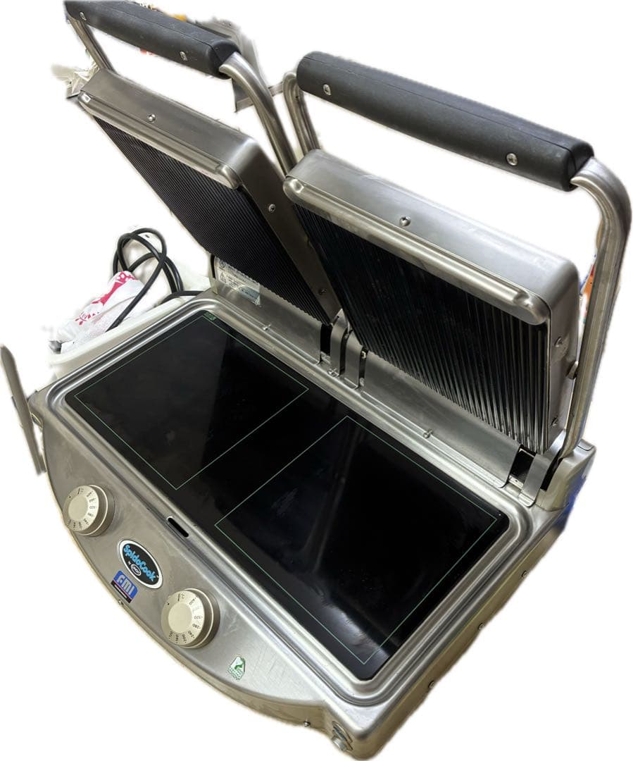 超特価！　FMI Unox PSG-2 パニーニ　グリラー　業務用