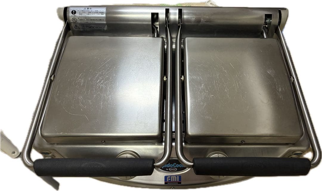 超特価！　FMI Unox PSG-2 パニーニ　グリラー　業務用