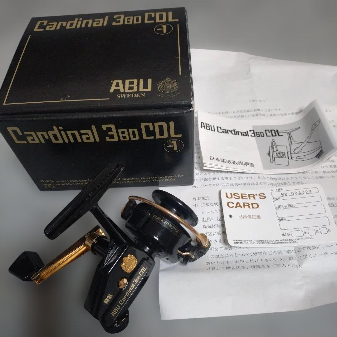 アブガルシア カーディナル3BD CDL
