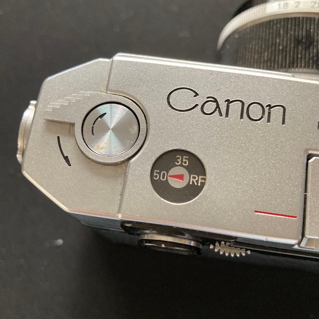 Canon L2 50mm 1.8 レンジファインダー フィルムカメラ