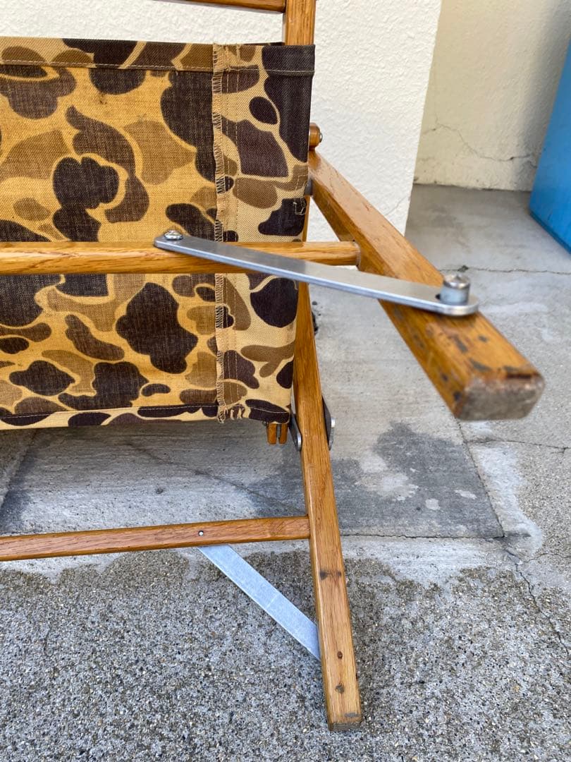 カーミット チェア Kermit Chair ダックハンターカモ迷彩