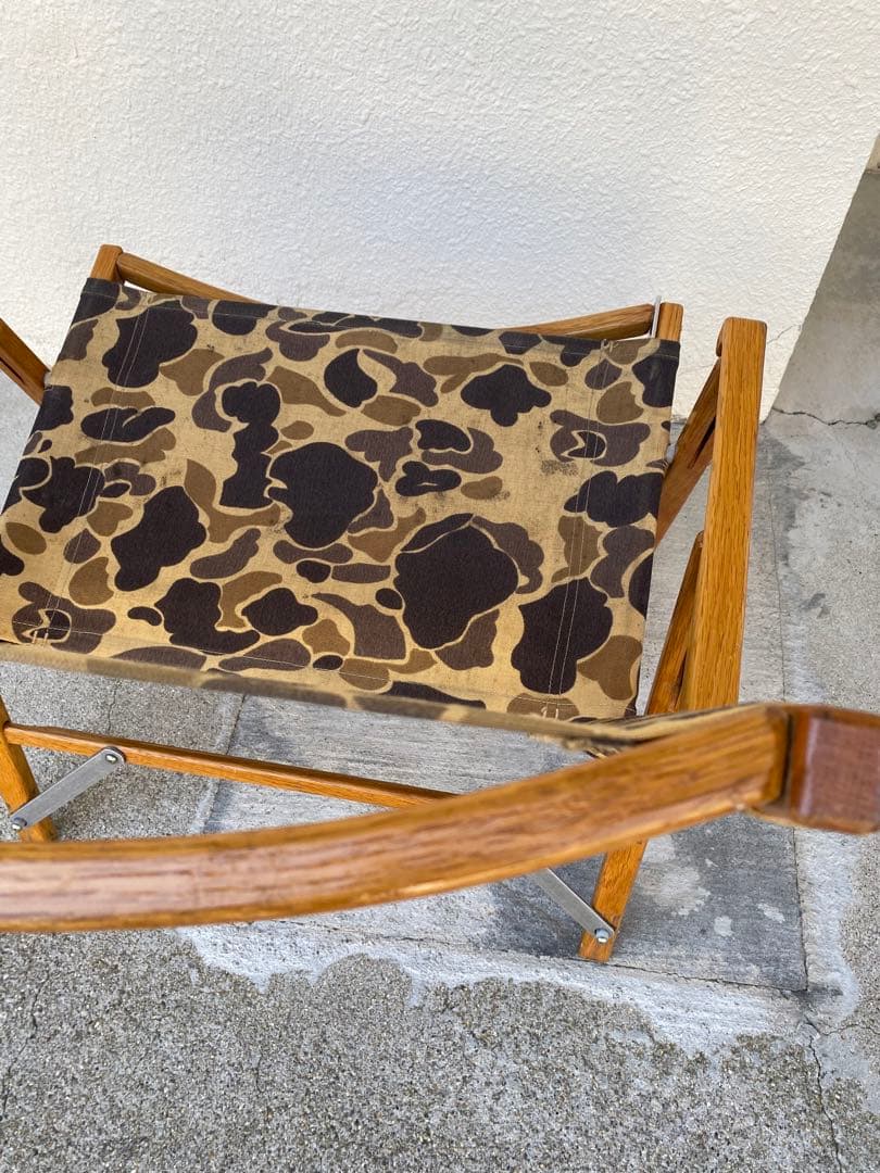 カーミット チェア Kermit Chair ダックハンターカモ迷彩