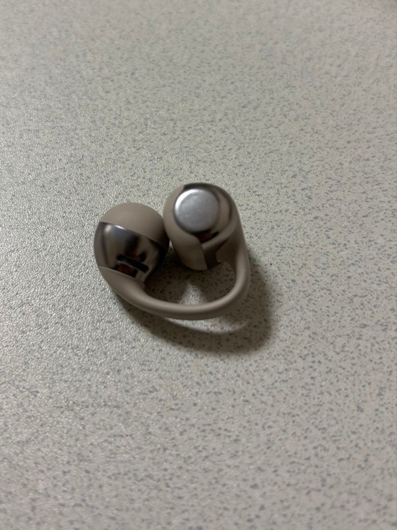 Shokz opendots one グレー　片耳