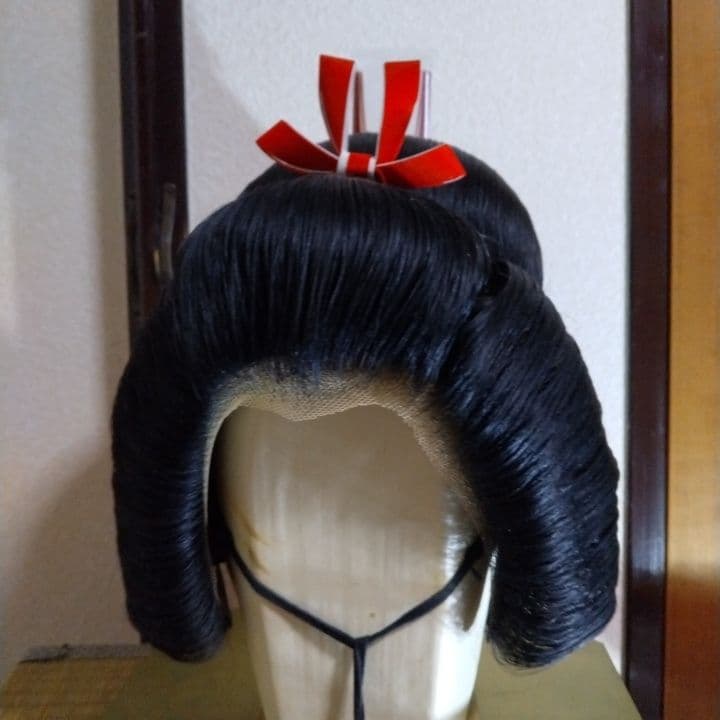 日本伝統品物 日本髪