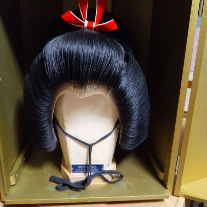 日本伝統品物 日本髪