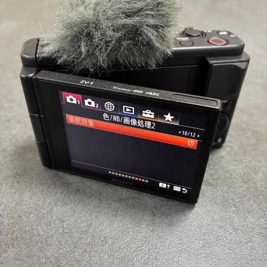 【完動品】SONY ZV-1 カメラ　セット