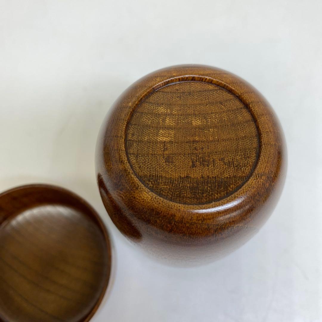 ☆茶3 中林星山　長棗　高さ約7.9㎝　東さ7-1115③