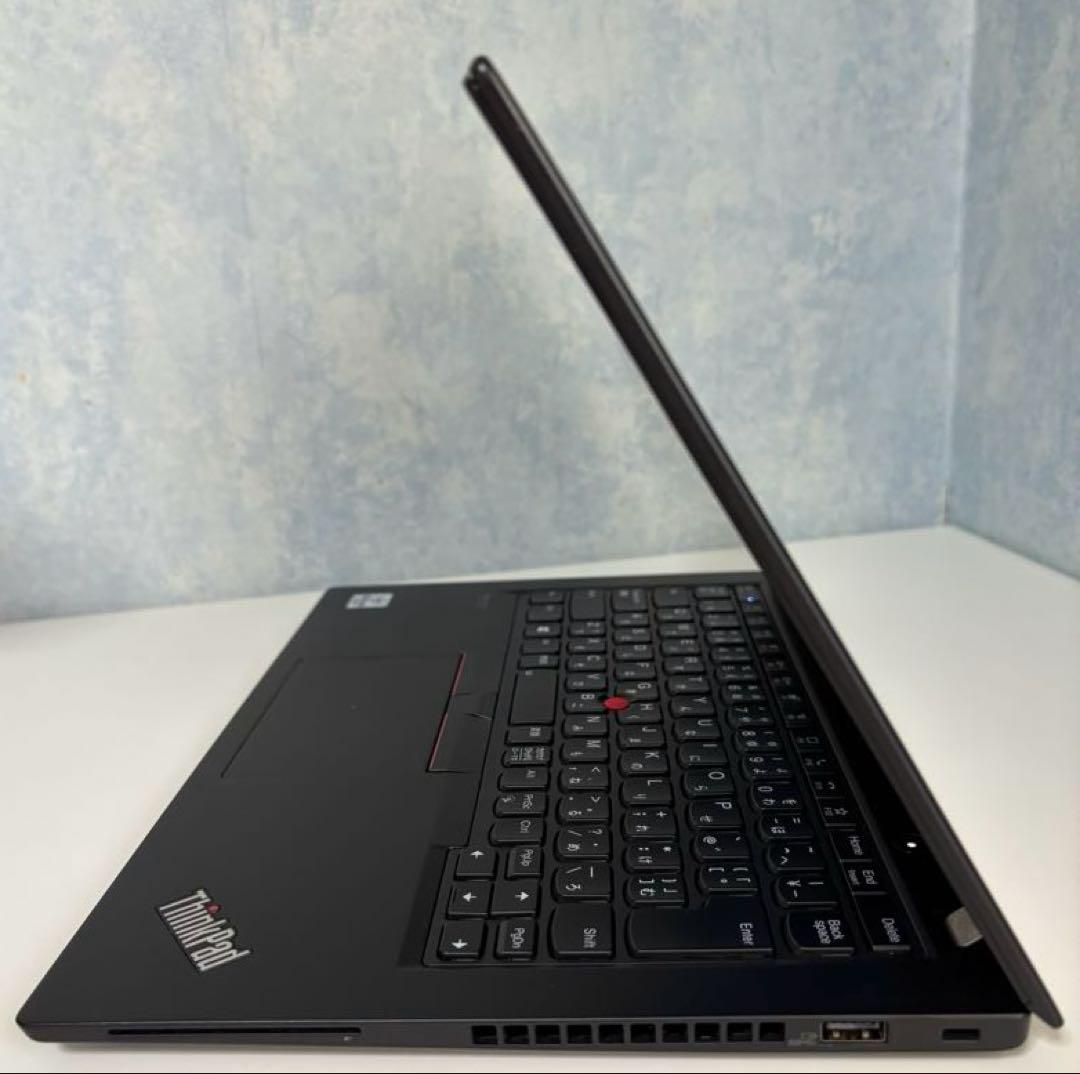 初期設定済⭐️ThinkPad X13インテルi5✨バッテリー良好✳︎メモリ16GB