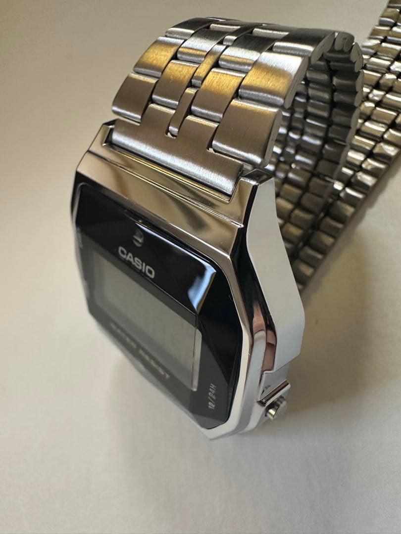 CASIOカシオ天然ダイヤモンドチプカシ A159WAD-1 ホログラム付き