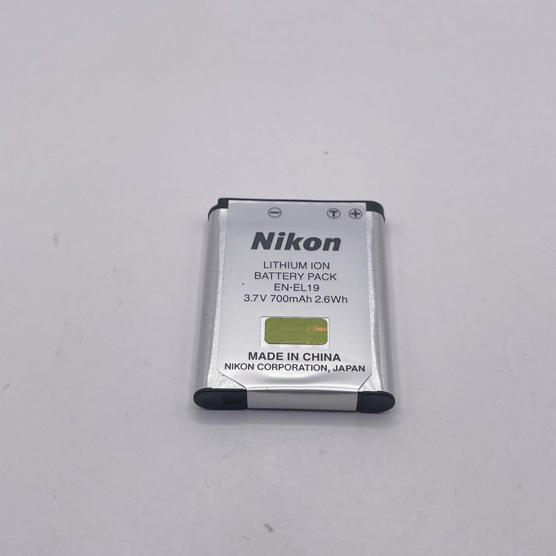 動作品✨Nikon COOLPIX S3100 バッテリー付き