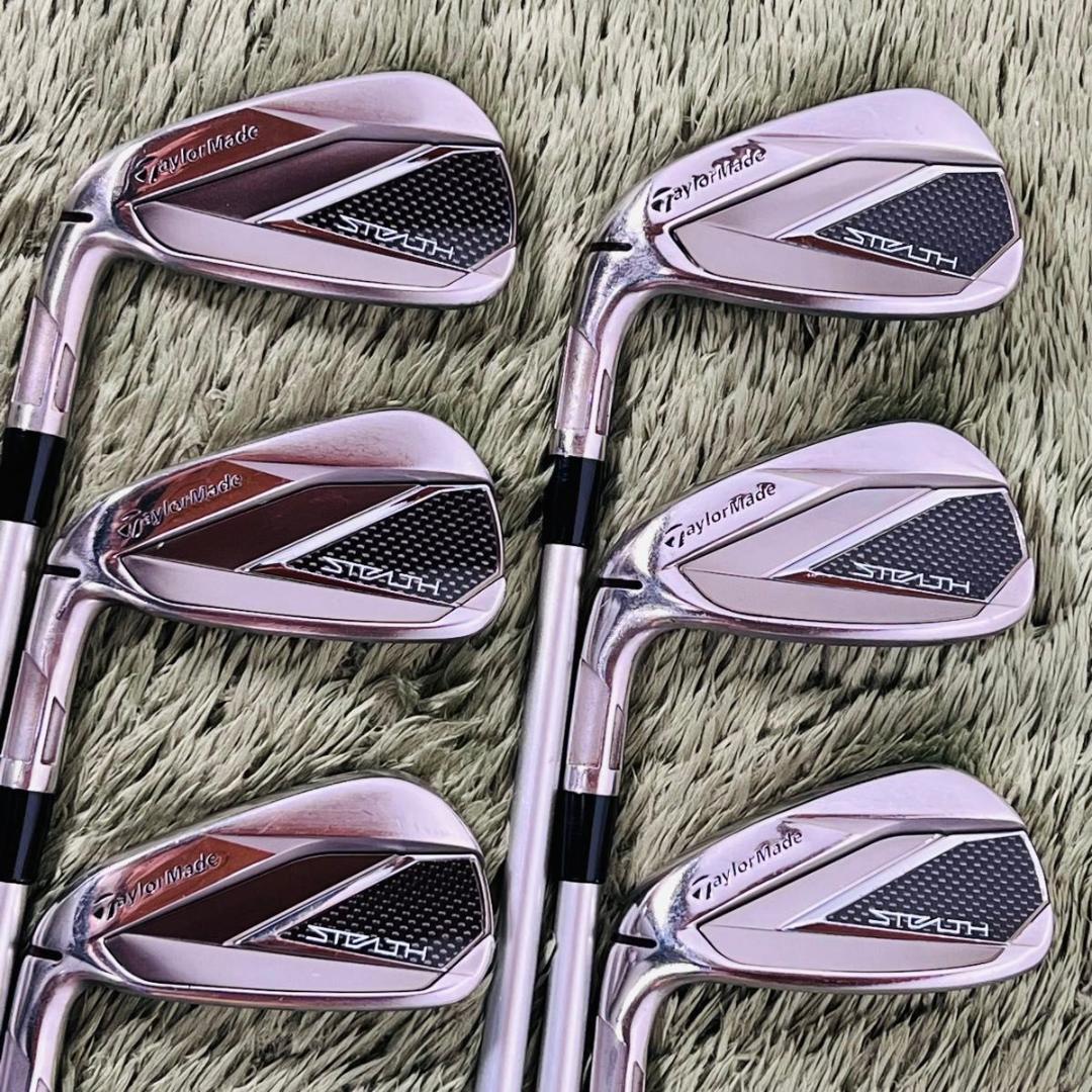テーラーメイド ステルス レフティ アイアン6本セット メンズゴルフ 入門 人気