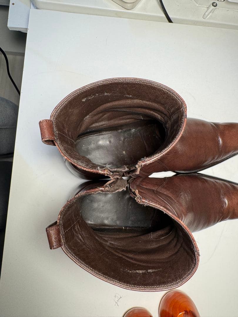 靴 YVES SAINT LAURENT JOHNNY BOOTS 42