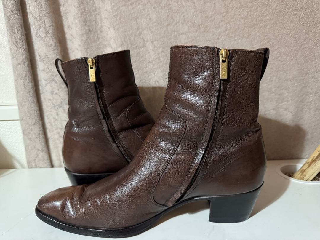 靴 YVES SAINT LAURENT JOHNNY BOOTS 42