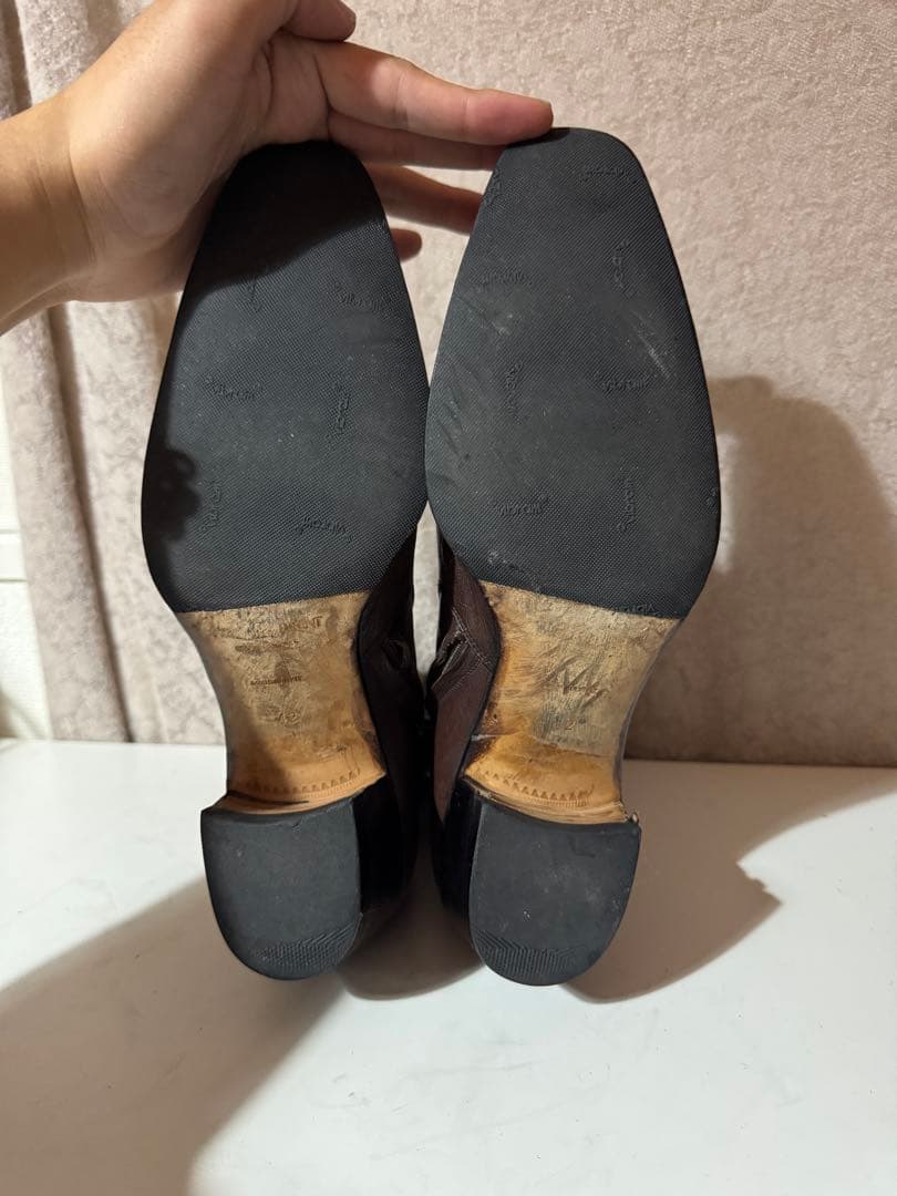 靴 YVES SAINT LAURENT JOHNNY BOOTS 42