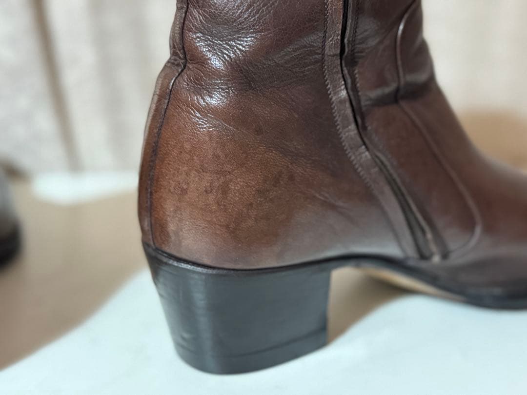 靴 YVES SAINT LAURENT JOHNNY BOOTS 42