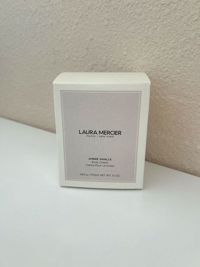 ローラメルシエ ホイップトボディクリーム アンバーバニラ340g
