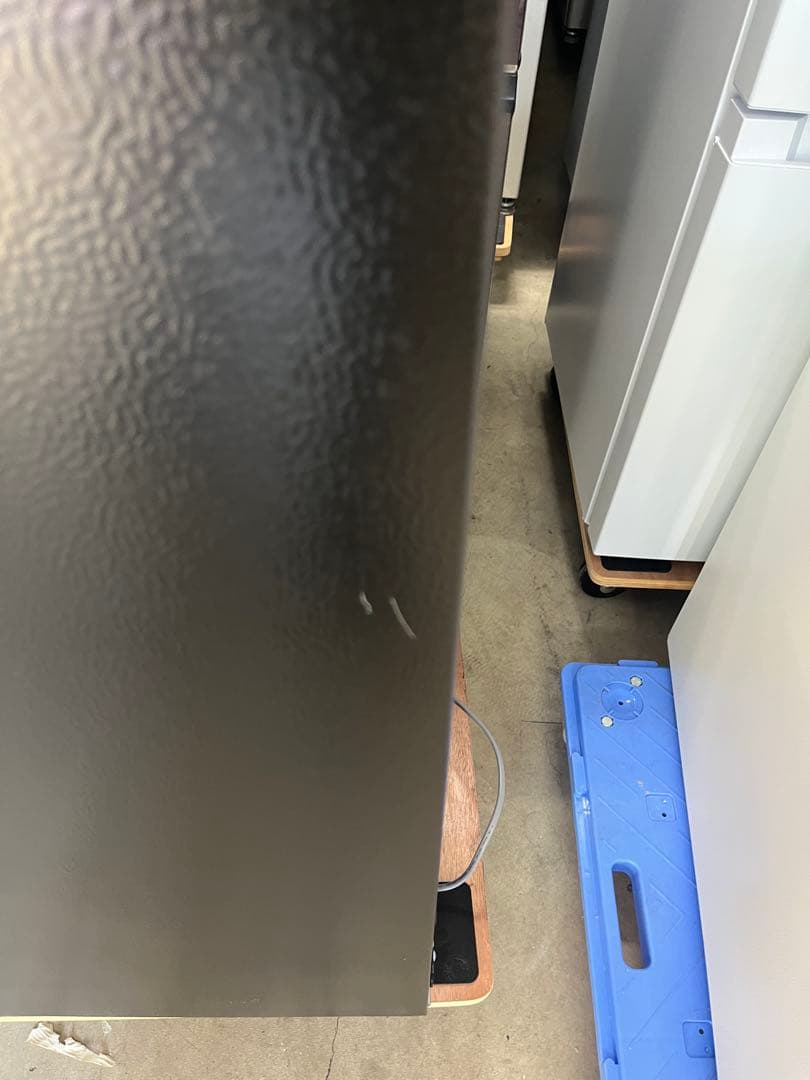 2024年製★未使用に近い★ハイセンス　冷蔵庫　ガラス扉　一人暮らし