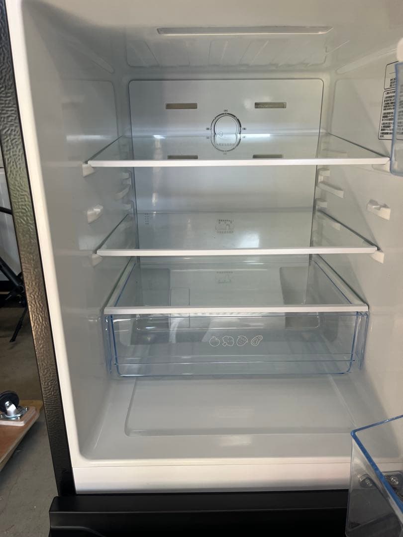 2024年製★未使用に近い★ハイセンス　冷蔵庫　ガラス扉　一人暮らし