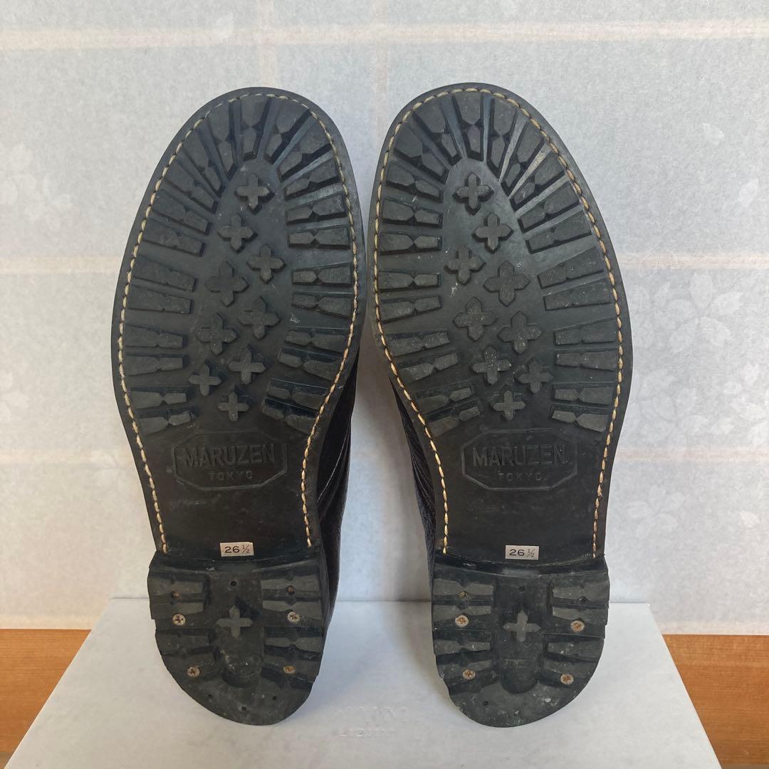 値下可 MARUZEN 丸善 26.5cm マナスル ラギッド 三交製靴