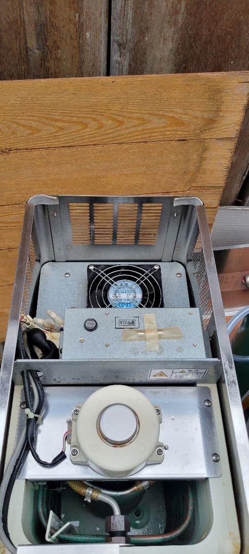 即使用可能、ホシザキビールサーバーDBFー30SC