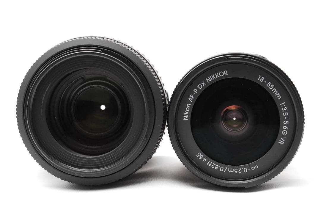 【ショット数僅少】Nikon D5600★WiFi搭載◎ダブルレンズ付