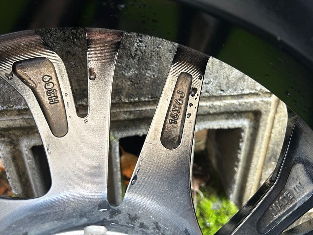 Weds ウェッズ レオニスTE 16インチ 6J +42 4本