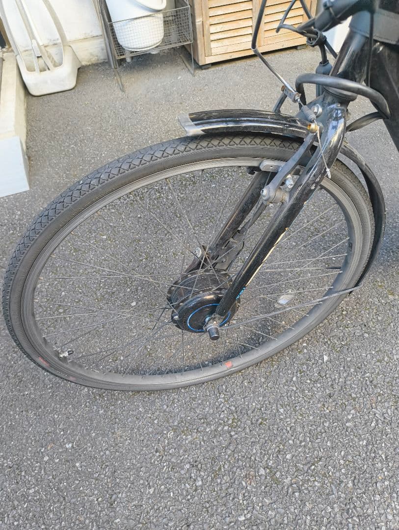 TB1e 電動アシスト自転車 本体 バッテリー2点 付属品多数