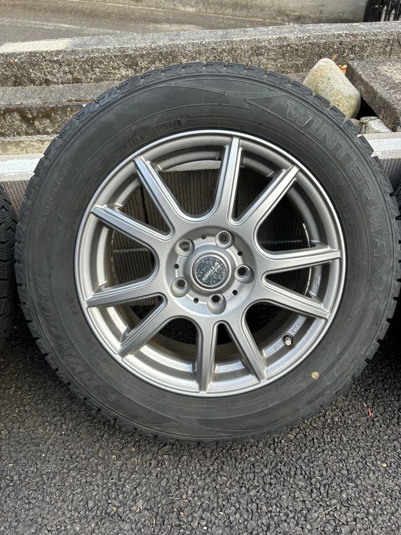 16インチ 2022年製スタッドレスタイヤ・ホイールセット　CPD114.3