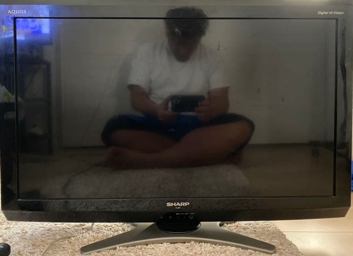 SHARP AQUOS E E7 LC-32E7-B リモコン付き！