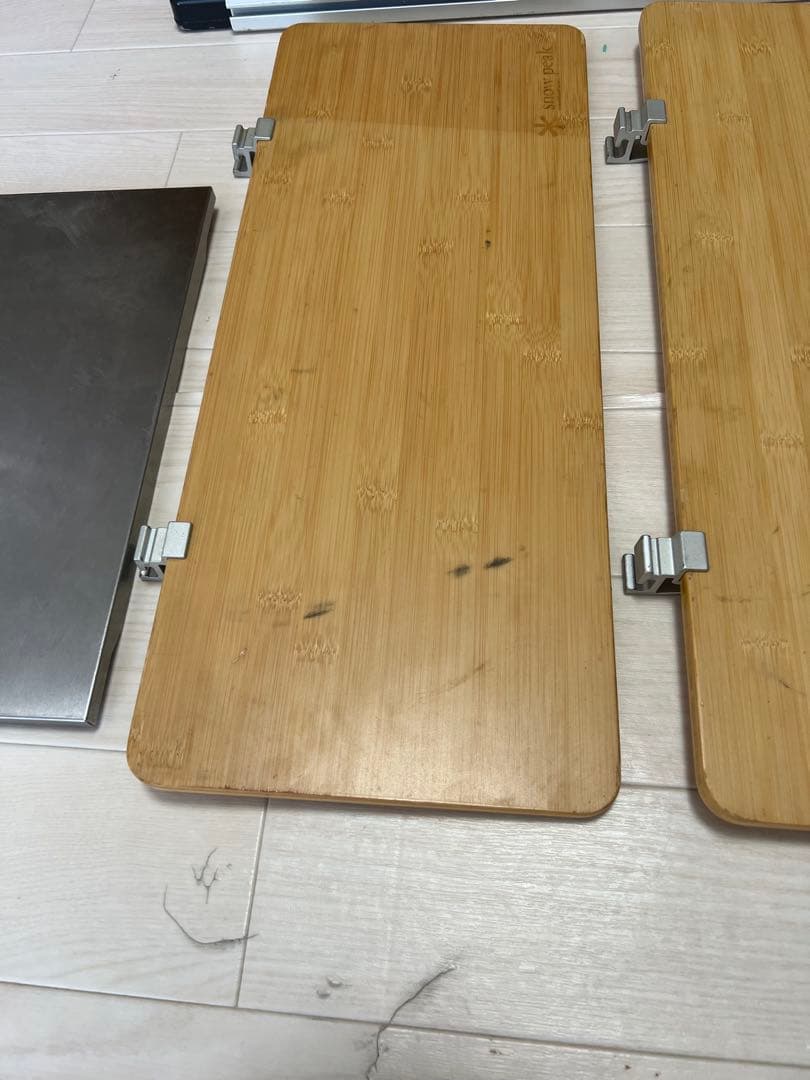 廃盤品　peak スノーピーク　IGTショート　セット