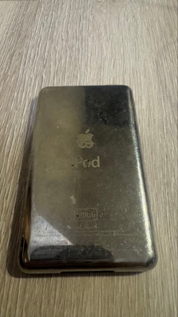 Apple iPod Classic 120GB A1238 ブラック