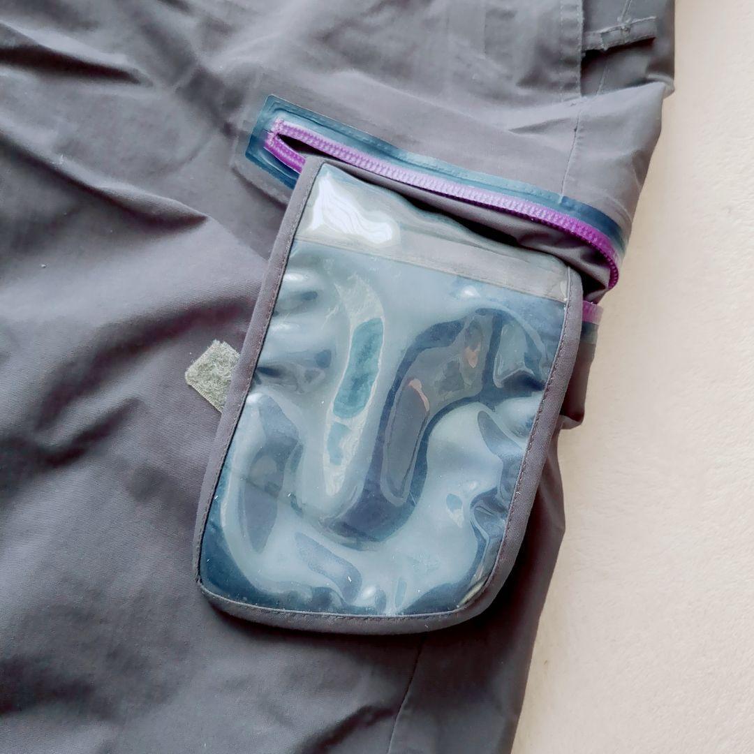 3139 REW スノボウェア パンツ ゴアテックス チケットホルダー グレー