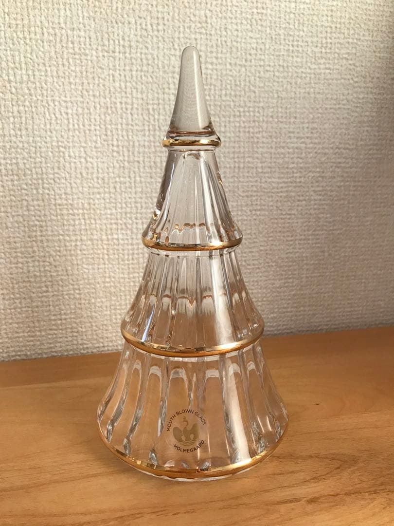 HOLME GAARD GLASS TREE ホルムガード ツリー 3点セット