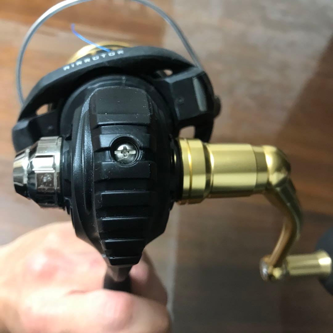 未使用　BG SW 10000-H スピニングリール