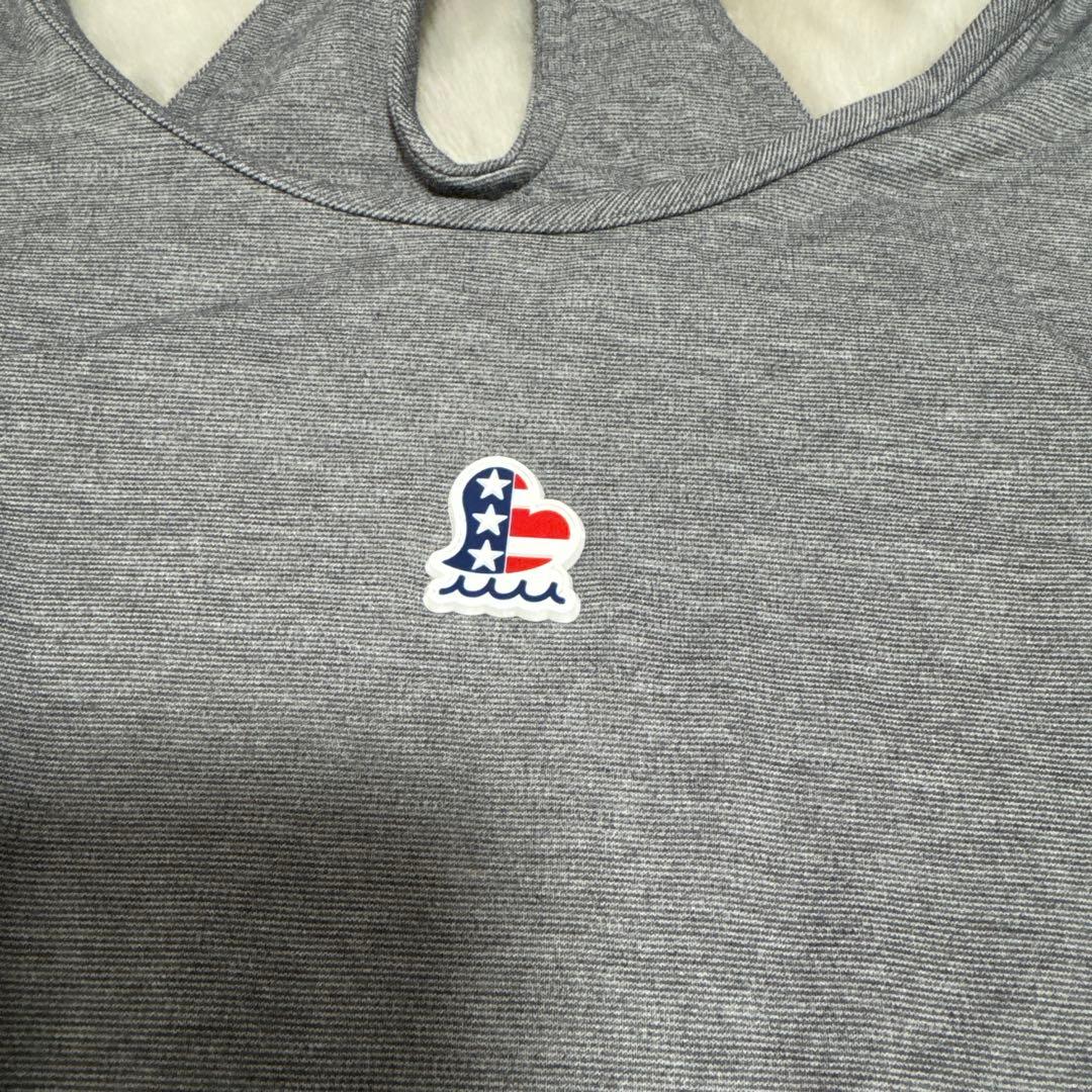 muta marine グレー サロンペット　レディース　新品タグ付き