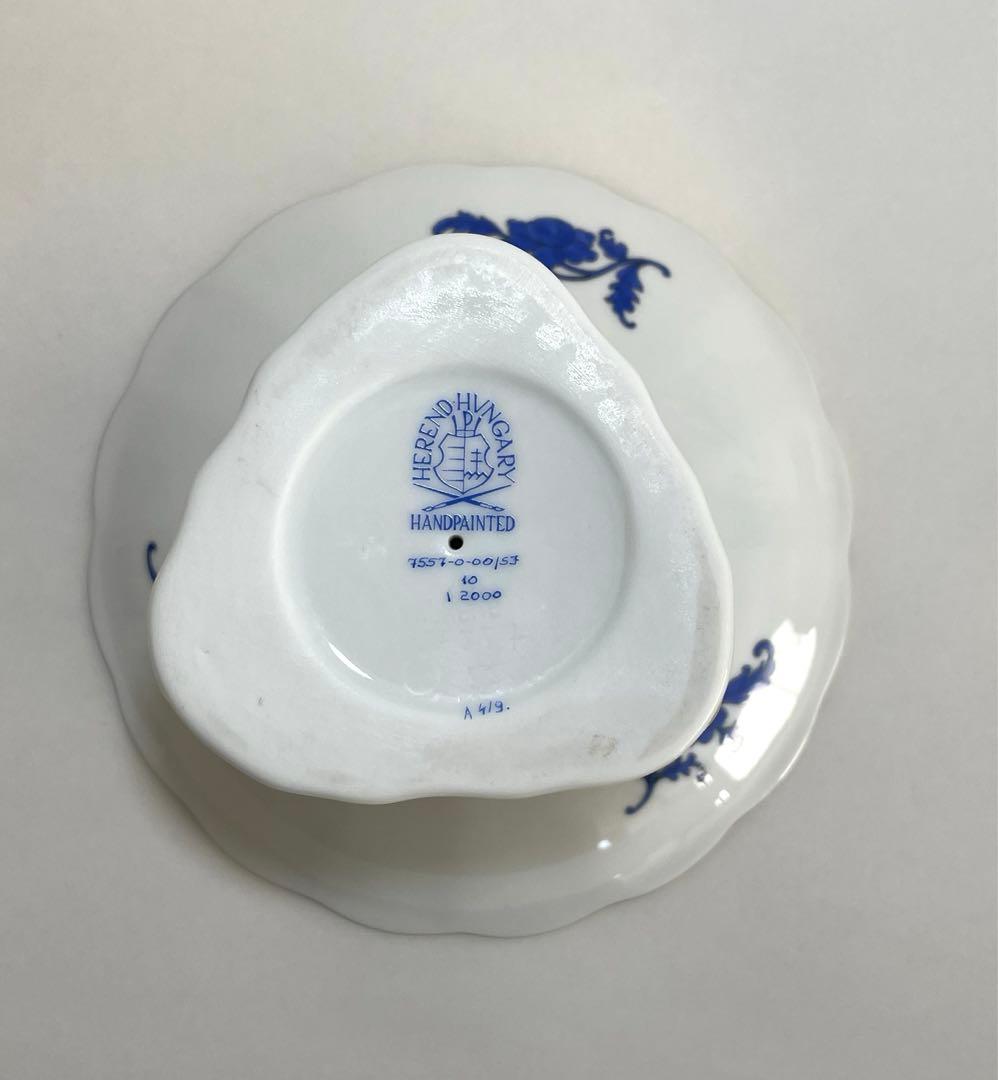 @くまくま【HEREND】ヘレンド　西安の黄　ドルフィン　コンポート